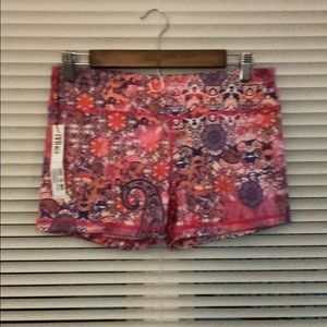 I am becoming spandex shorts